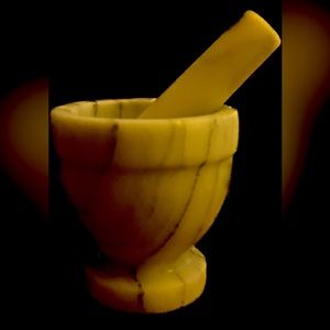 Vintage Mortar and Pestle